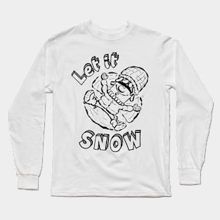 Let It Snow Long Sleeve T-Shirt